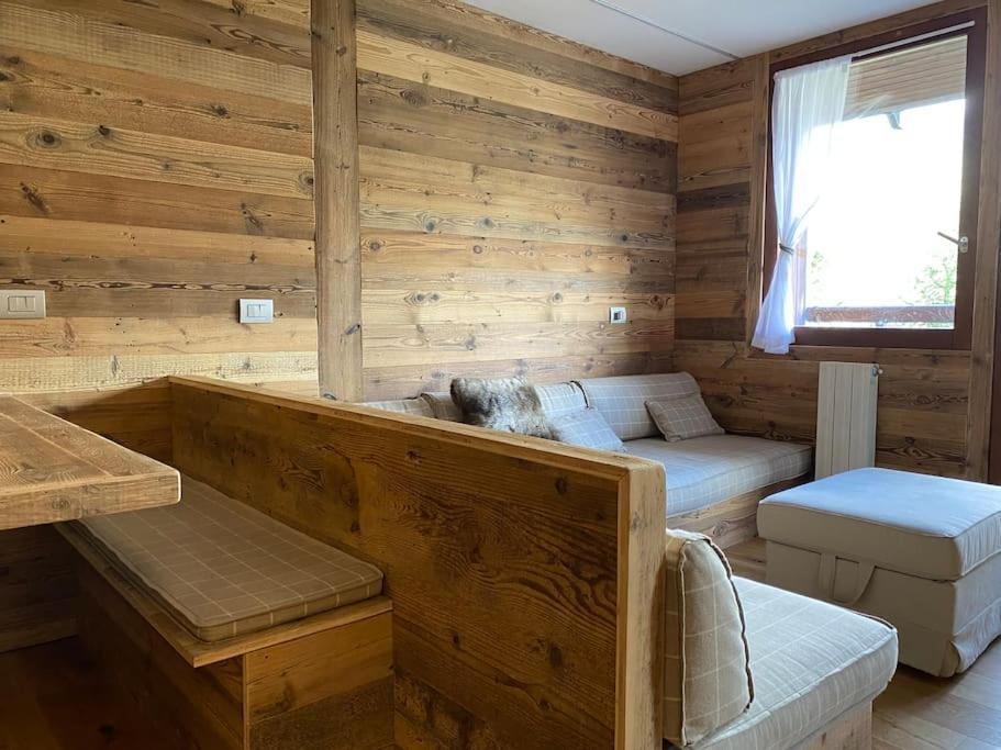 Incantevole Appartamento Stile Chalet Breuil Cervinia Exterior foto